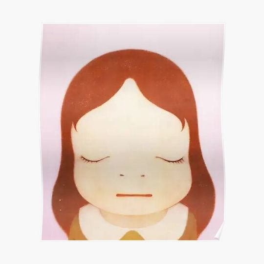 Discover yoshitomo nara Premium Matte Vertical Poster