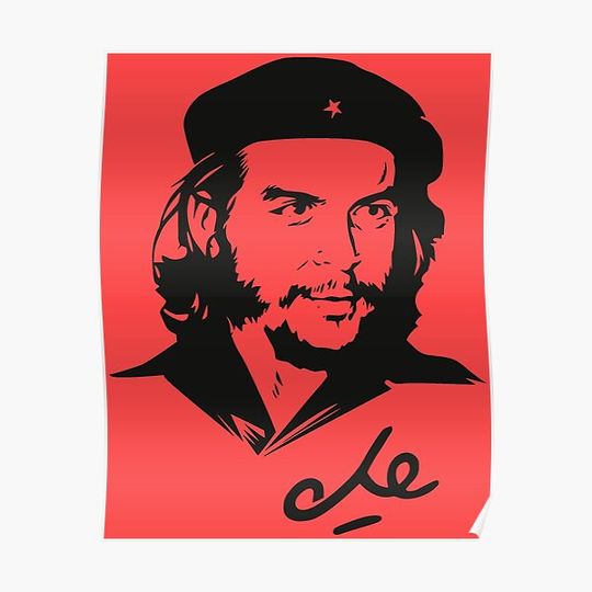 Discover CHE GUEVARA-4 Premium Matte Vertical Poster