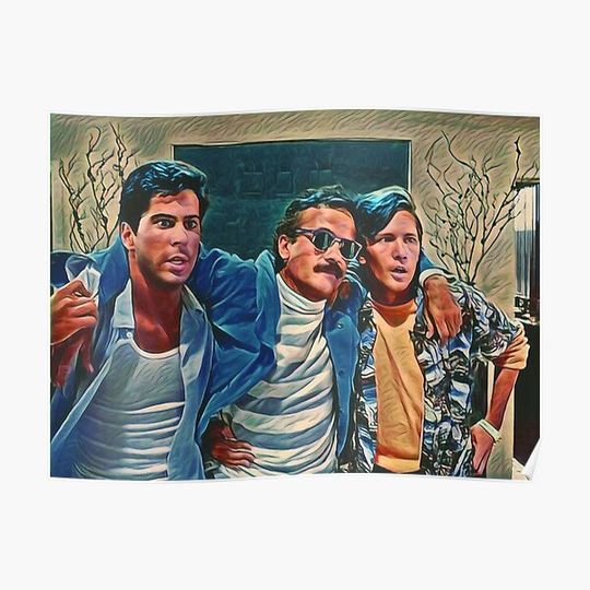 Discover Hangin with Bernie Premium Matte Vertical Poster