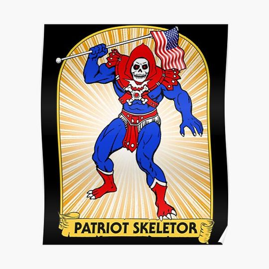 Discover 80s Premium Matte Vertical Poster