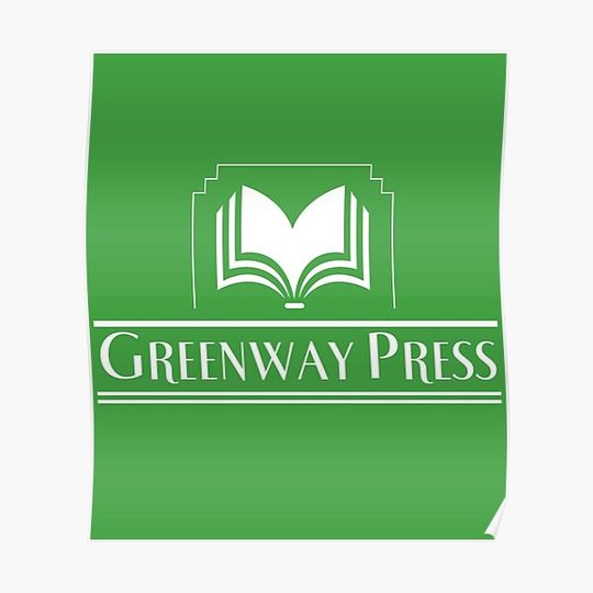 Discover Greenway Press Premium Matte Vertical Poster