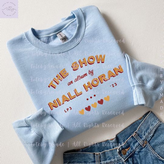 Discover Niall Horan, The Show album shirt