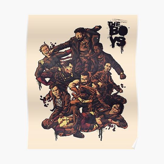 Discover the boys Premium Matte Vertical Poster