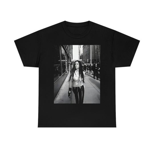 Discover Alanis Morissette Shirt, Birthday Gift, 90s vintage Music Shirt