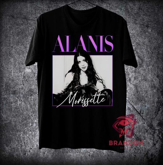 Discover Alanis Morissette T-Shirt - BrandonGostnell Shirt