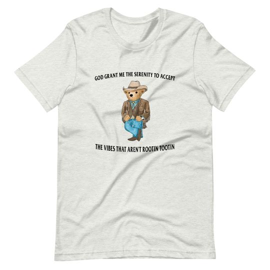 Discover Serenity Bear T-shirt