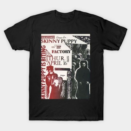 Discover Skinny Puppy - Skinny Puppy - T-Shirt