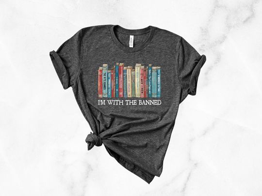 Discover I'm With The Banned Shirt, Librarian Shirt, Bookish Shirt