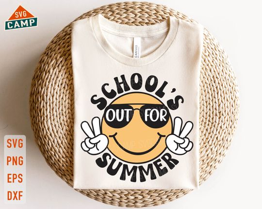 Discover School's Out For Summer Shirt