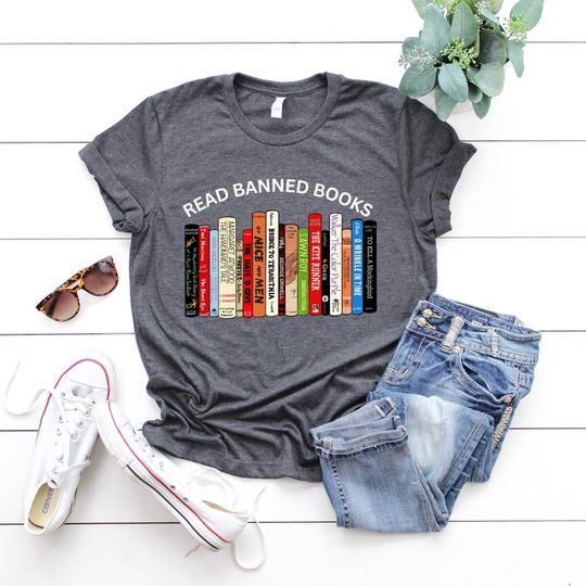 Discover Read Banned Books, Banned Books Shirt