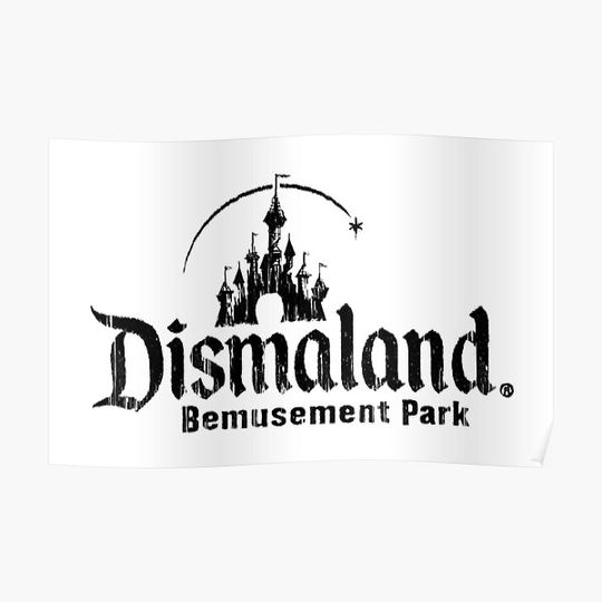 Discover Banksy - Dismaland Premium Matte Vertical Poster