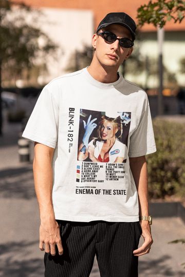 Discover B182 Enema of the State T-Shirt, Sweatshirt