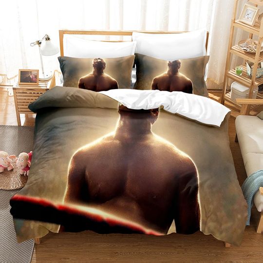 Discover BIG GEORGE FOREMAN Movie Bedding Set for Boys, Girls Home Decor