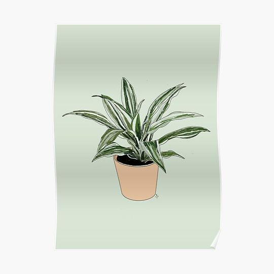 Discover Houseplant Premium Matte Vertical Poster