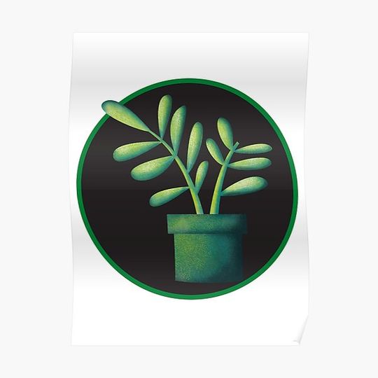 Discover Houseplant Premium Matte Vertical Poster