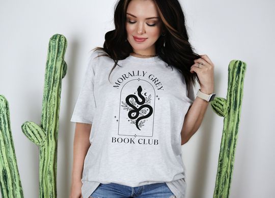Discover Morally Grey Book Club Shirt