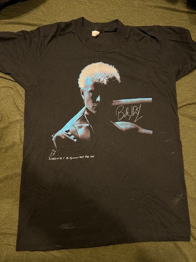 Discover Vintage 1983 Billy Idol Shirt