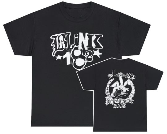 Discover B182 2002 Pop Disaster Tour Shirt