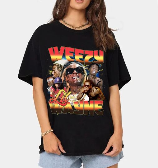 Discover Weezy Lil Wayne Rap Shirt
