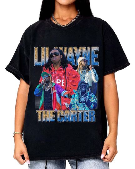 Discover Vintage Lil Wayne Shirt