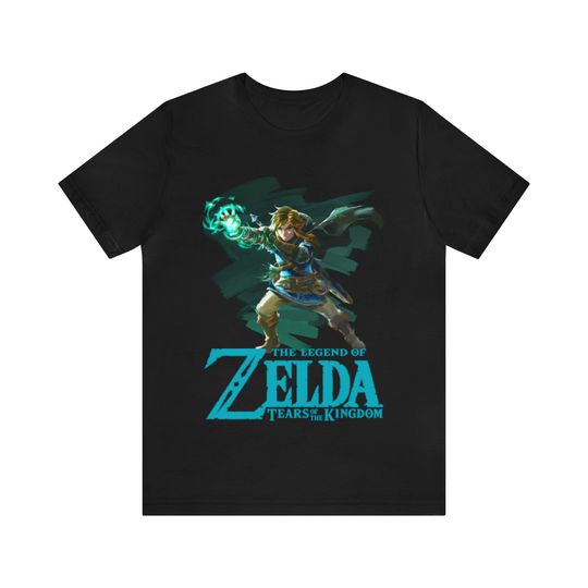 Discover Tears of the Kingdom Shirt, Link Shirt, Gaming Shirt