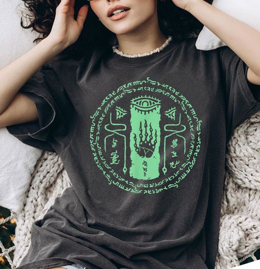 Discover The Legend of Zelda Tears Shirt, The Kingdom Magic Seal T-Shirt
