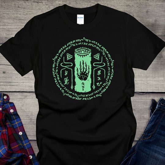 Discover The Legend Of Zelda Tears Of The Kingdom Logo T-Shirt