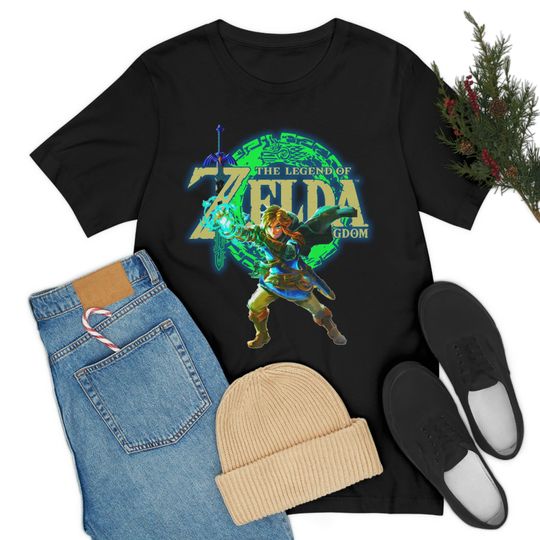 Discover The Legend of Zelda: Tears of the Kingdom Unisex  Tee