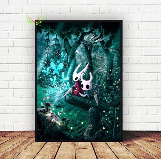 Discover Hollow Knight Video Game Video Game Poster