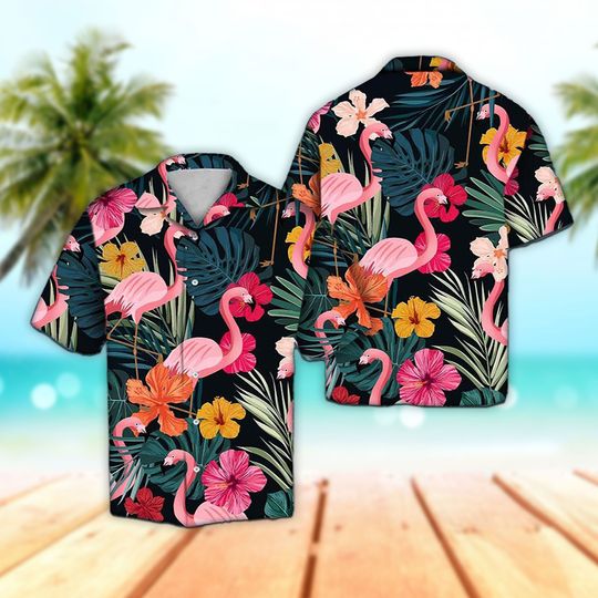 Discover Aloha Flamingo Tropical Limited Edition Unisex Hawaiian Shirt