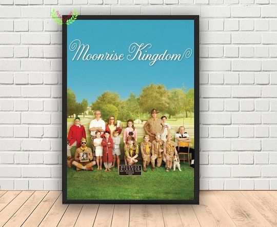 Discover Moonrise Kingdom Movie Poster