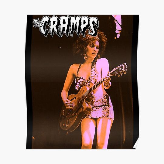 Discover Ivy Cramps 7 Classic Premium Matte Vertical Poster