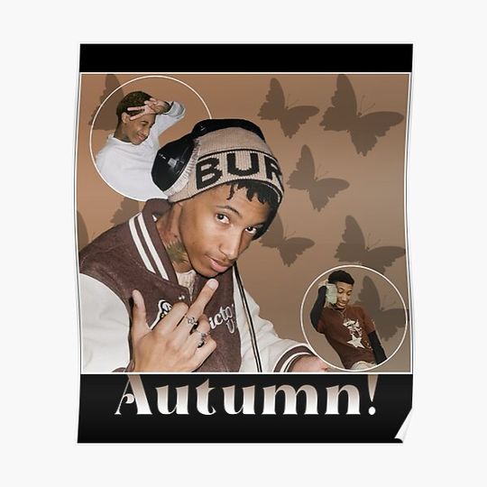 Discover Twinuzis Autumn! Premium Matte Vertical Poster