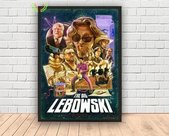Discover The Big Lebowski Movie Poster