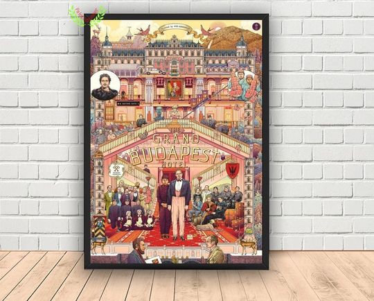 Discover The Grand Budapest Hotel Movie Poster