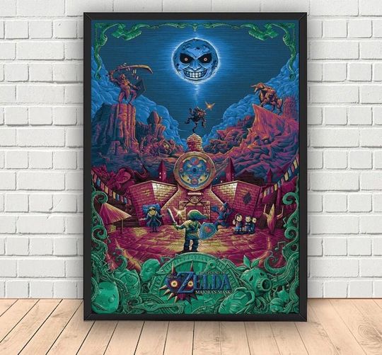 Discover The Legend of Zelda Game Poster
