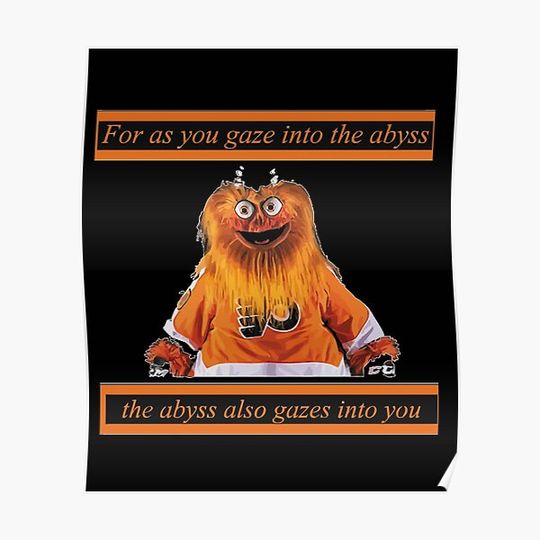 Discover Existential-Gritty-Print Premium Matte Vertical Poster