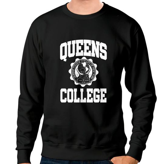 Discover Queens college Jerry Seinfeld Sweatshirts, Vintage City University of New York Sweatshirts
