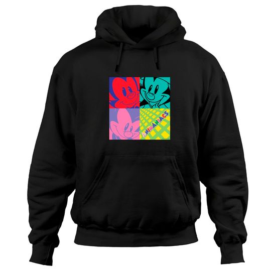 Discover Animaniacs | Warner Siblings Pop Art Graphic Hoodies