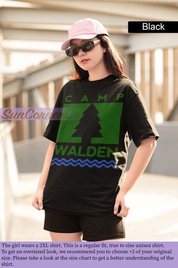 Discover CAMP WALDEN Shirt | The Parent Trap 1998 T-shirt | The Parent Trap Tees | Family Holiday Kids Movies | New York Co-ed Overnight Summer Camps