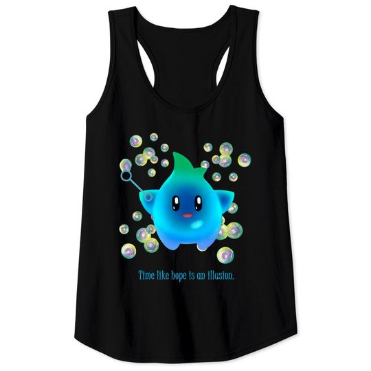 Discover Time Like Hope Tank Tops, Lumalee Tank Tops, Gamer Tank Tops, Gamer lover, Japan Tank Tops, D&D Tank Tops
