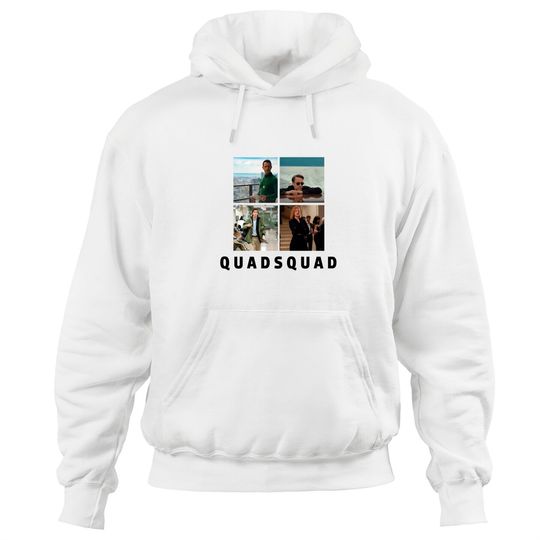 Discover Quad Squad Succession Hoodies, Succession Gift Hoodies