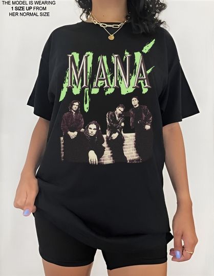 Discover Mana Shirts, Mana Tour 2023 Hoodie, Mana Concert Shirt, Man Mxico Lindo y Querido US Tour 2023 Shirt