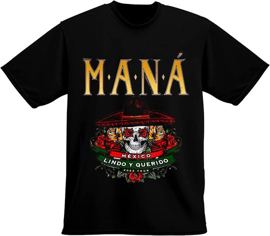 Discover Manas Shirt, Manas 2023 Tour T-Shirt, Manas Band Shirt, Gift for Manas Fans Shirt