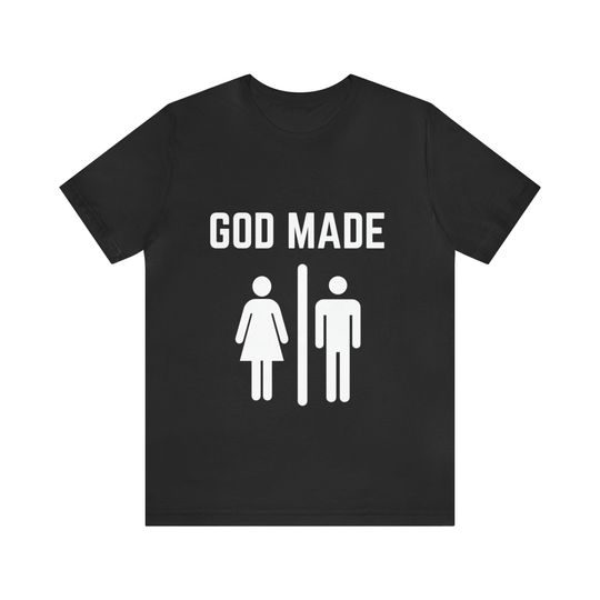 Discover God Made Man Women Shirt