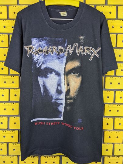 Discover Vintage 1992 Richard Marx T-Shirt
