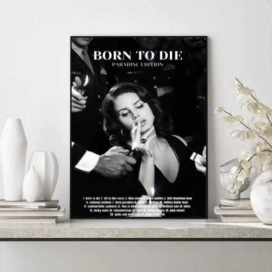 Discover Lana Del Rey Poster