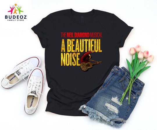 Discover The Neil Diamond A Beautiful Noise Musical Shirt