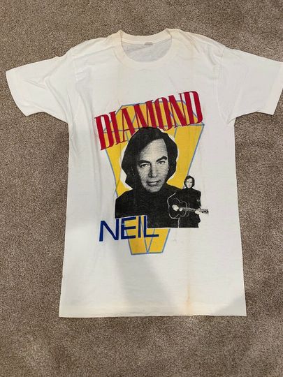 Discover New Neil Diamond T-Shirt