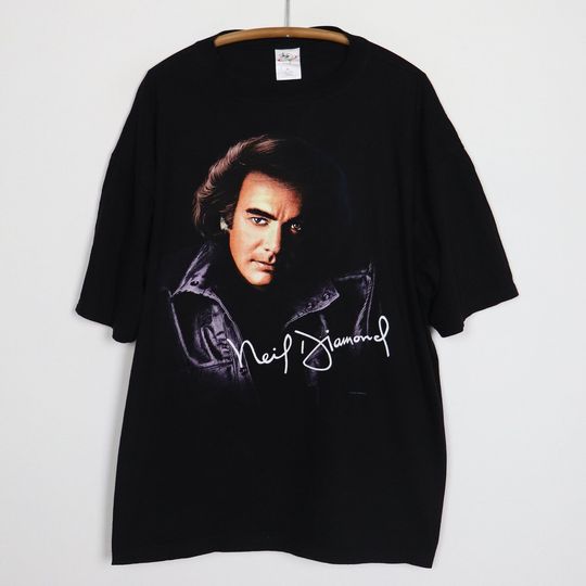 Discover vintage 1993 Neil Diamond Tour Shirt